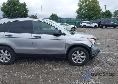 2007 Honda Cr-V Ex from USA, damaged, VIN JHLRE48557C092427